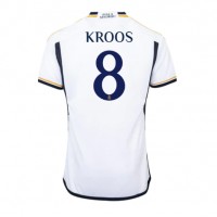 Real Madrid Toni Kroos #8 Replica Home Shirt 2023-24 Short Sleeve